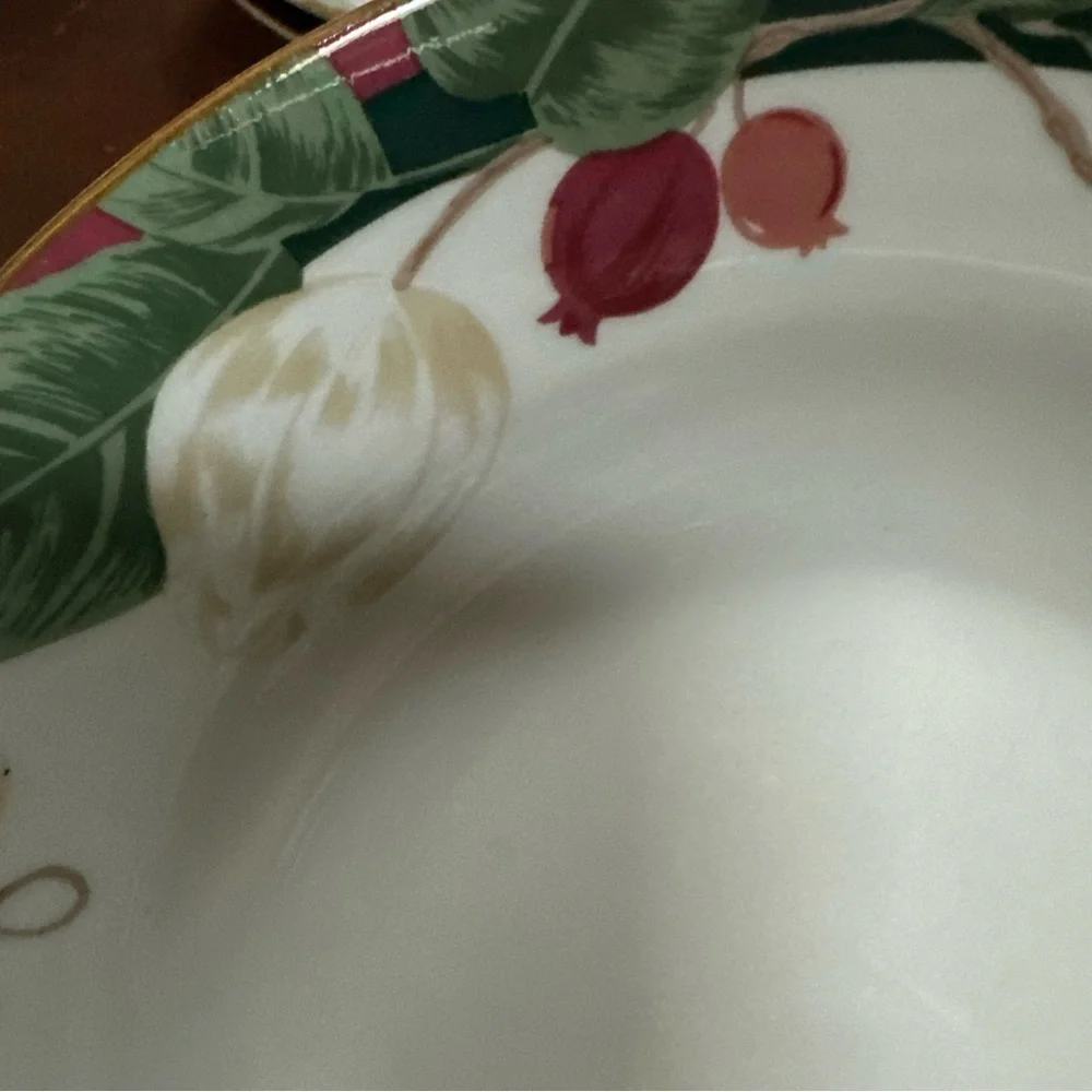 Vintage Tienshan Magnolia Fine China Bowl 8